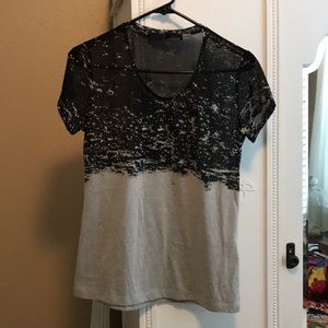 All Saints Sheer Shirt